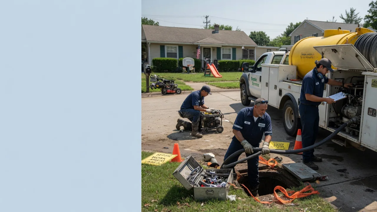 Septic Tank Pumping in Springfield, OH near me